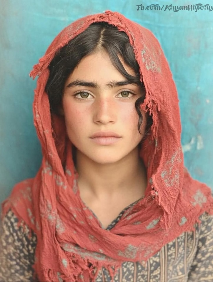 زییایی ساده زن ایرانی،